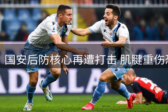 国安后防核心再遭打击 肌腱重伤恐缺席关键八月战役